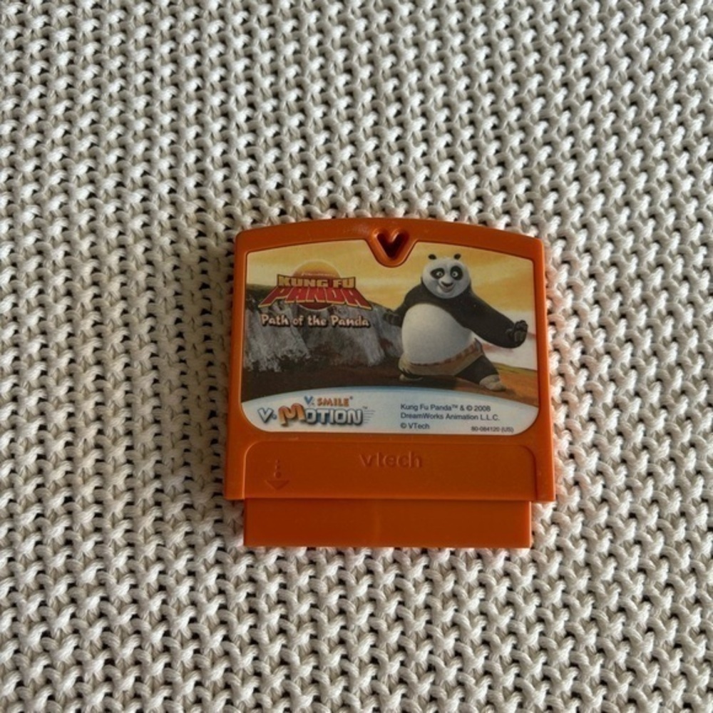 Kung Fu Panda: Path of the Panda [VTech V.Smile V.Motion]
